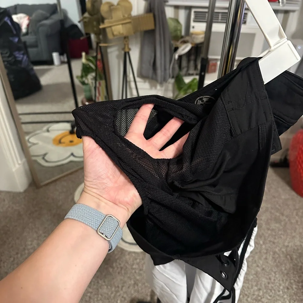 Darc Sport Black and White Board Shorts - Picture 4 of 5